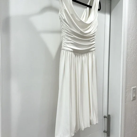 🤍3xHP🤍 Gorgeous White Cocktail Dress - Picture 4 of 16